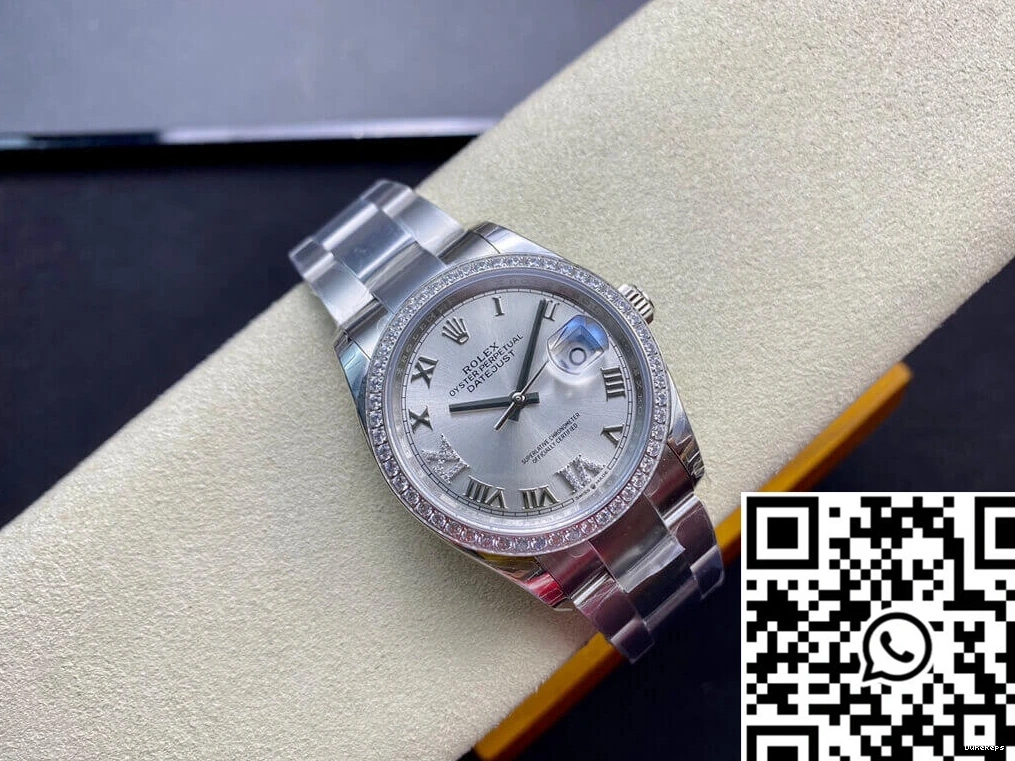 EW Factory Diamond-set Datejust Bezel Rolex M126284RBR-0022 0716